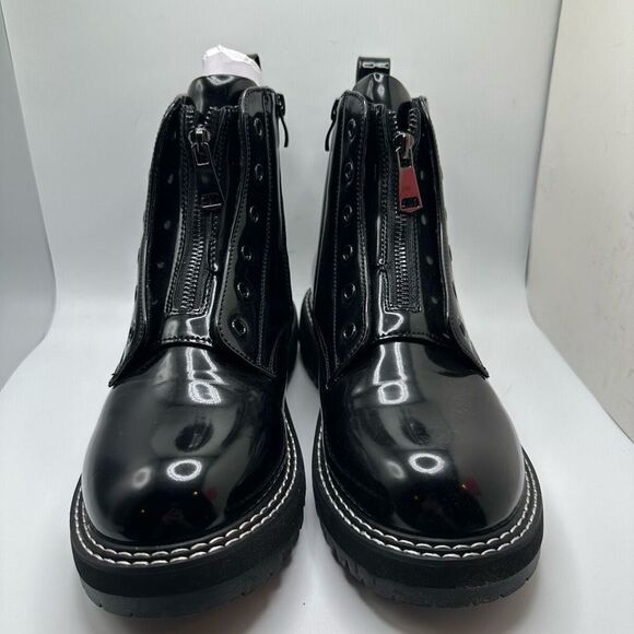 CUSHIONAIRE Women's boot +Memory foam 9 BLACK - Picture 2 of 7